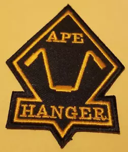 Ape Hanger Motorcycle Embroidered Patch approx 2.5x3.5" - Picture 1 of 2