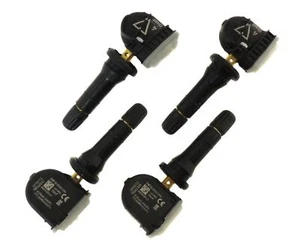 4 x TPMS for Holden Commodore HSV VF GTS TYRE PRESSURE MONITOR 13598773 - Picture 1 of 1