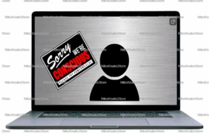 Sorry We're Conscious Zoom Background - Picture 1 of 2