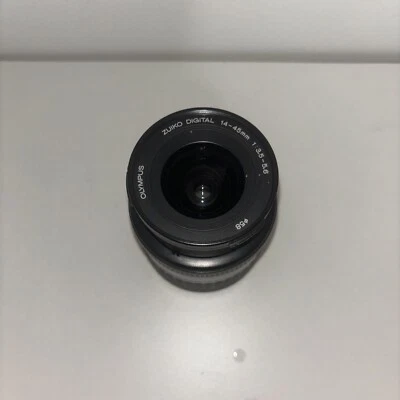 Olympus Zuiko Digital 14-45mm f/3.5-5.6 EZ Lens For Four Thirds - Image 1 of 4