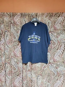 T-shirt vintage Walt Disney World Jedi Training Academy taglia 2XL Star Wars - Foto 1 di 2
