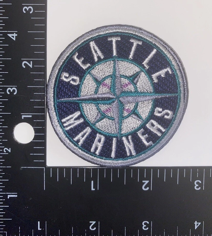 Seattle Mariners Iron On Patch