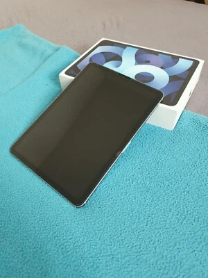 iPad Air (4th Gen.) 64 GB Wi-Fi+Cellular mit OVP *TouchID DEFEKT* - Bild 1 von 4