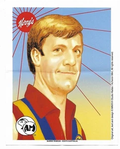 Acheron Mints Korny's Karnival Footballers Mini POSTER - Barrie ROBRAN - Picture 1 of 1