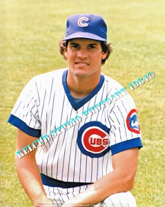 Young RYNE SANDBERG Chicago Cubs MVP 13x19 Retro Poster HQ PhotoStock - Picture 1 of 4