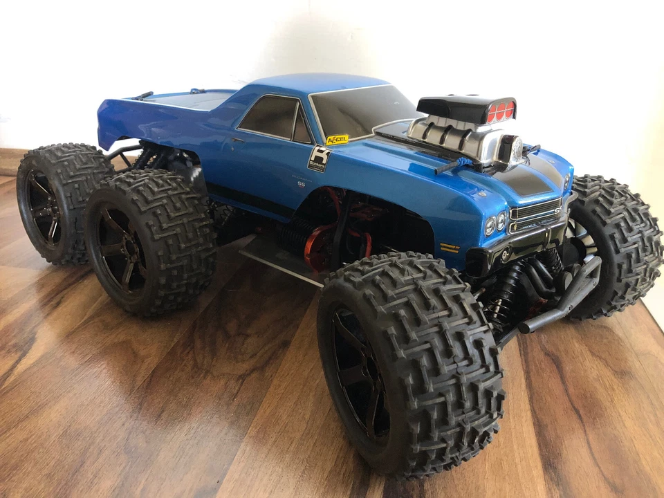 HPI Bullet Flux  1:10 6WD 6x6  2,4 GHz Monster truck off road - Immagine 1 di 4