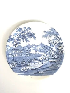 Tonquin, Alfred Meakin Staffordshire England Plate Blue White, 8 1/2 inch Dia - Picture 1 of 4