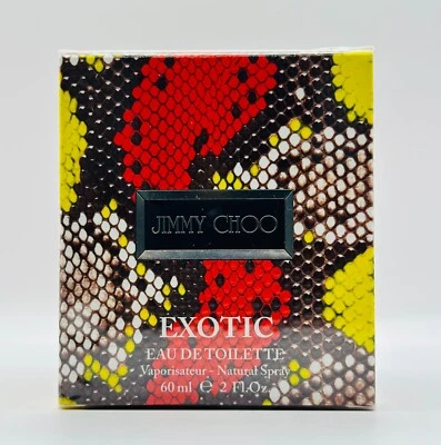¡Sellado! Jimmy Choo Exotic 2 fl oz eau de toilette Foto 1 de 3