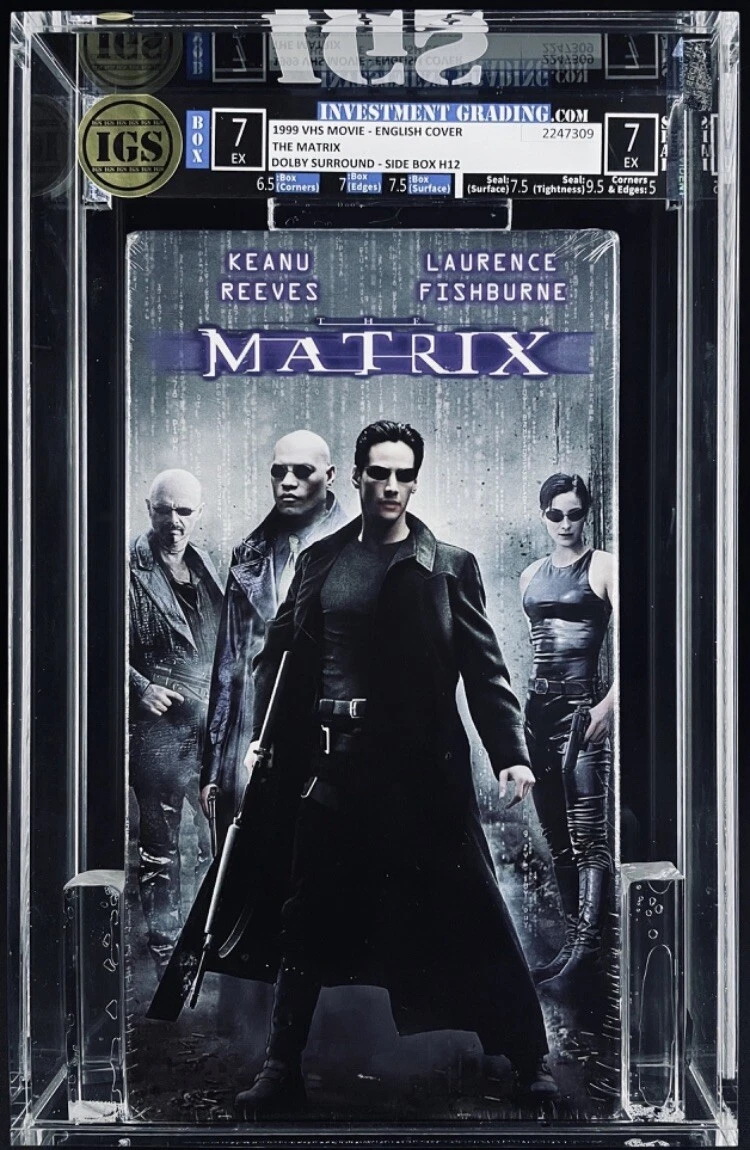 The Matrix VHS Tapes for sale | eBay