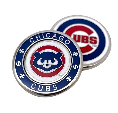 PRG New Unbelievable Chicago Cubs Pocket Coin with removable Golf Ball Marker