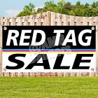 RED TAG SALE Advertising Vinyl Banner Flag Sign Many Sizes