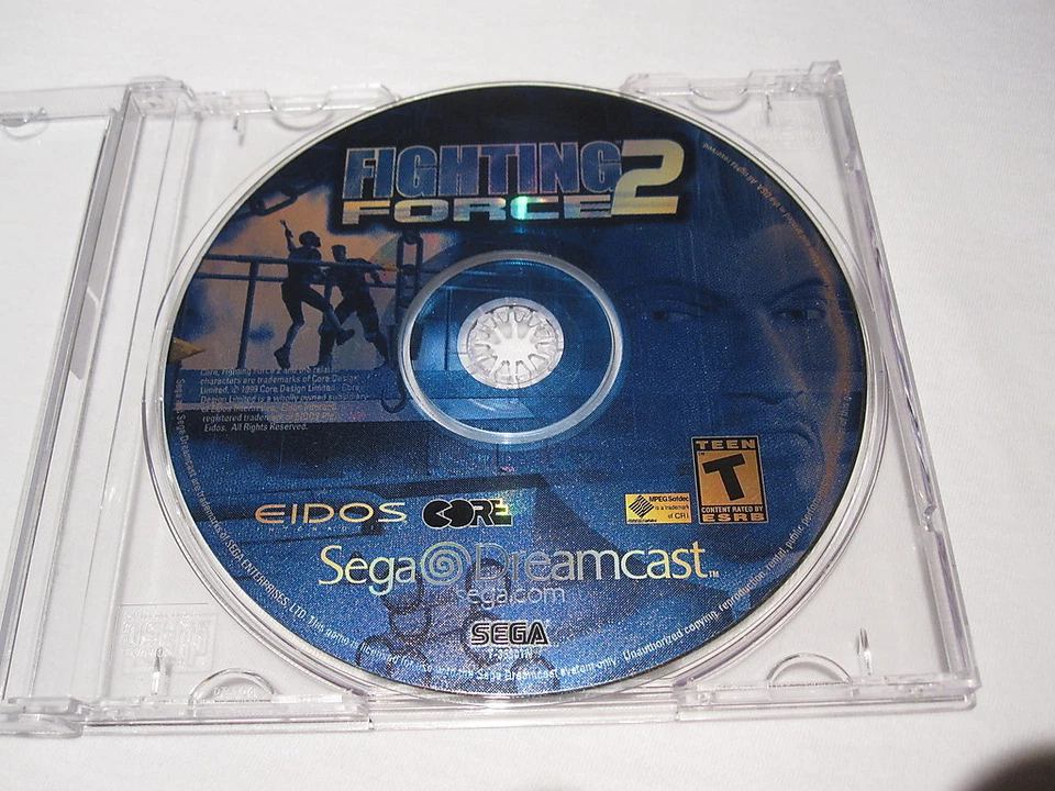 Hardcore ECW Revolution (Sega Dreamcast) Game in Plain Case Excellent! - Image 1 of 1