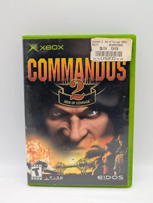 Commandos 2: Men of Courage (Xbox) GOOD, NO MANUAL, MAIL TOMORROW! - Image 1 of 3