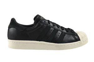 Adidas Originals Superstar 80s black white gold metallic Schuhe schwarz BB5945 - Bild 1 von 4