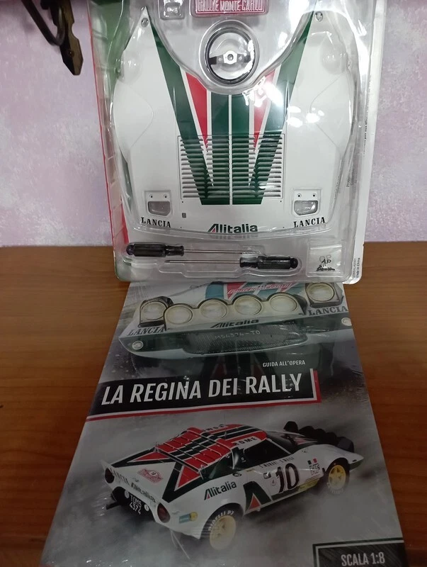 Lancia Stratos Centauria Primo Fascicolo Scala 1/8 - Immagine 1 di 3