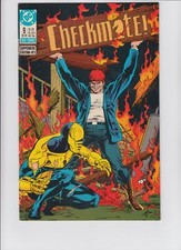 CHECKMATE #9 (Paul Kupperberg, Art Thibert) VF+ 1988