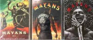 Mayans M.C.: The Complete series Seasons the (3-5 3 4 5) us DVD brand new sealed - Picture 1 of 3