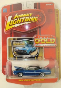 Johnny Lightning 2008 LE "Classic Gold Collection" 1970 Mercury Cyclone Spoiler - Picture 1 of 8