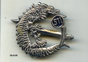 Abzeichen Fremdenlegion, 511 Co. Militär Stellvertreter - Bild 1 von 1