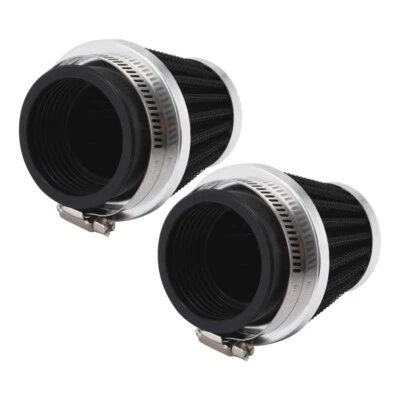 Limpiador de cápsulas de filtro de admisión de aire de 48 mm apto para Honda Shadow Kawasaki Vulcan Yamaha Foto 1 de 4