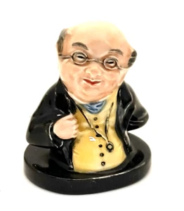 Royal Doulton Derivative D6049 MR PICKWICK Figurine Bust Small 2.25" - Picture 1 of 5