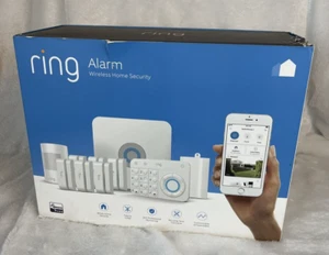 Ring Alarm Wireless Security Kit Home System - 10 Pieces - Picture 1 of 9
