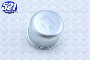 Fits Mopar 64-67 Plain Steel Breather Cap Fury Dart Barracuda New Yorker Coronet - Picture 1 of 2