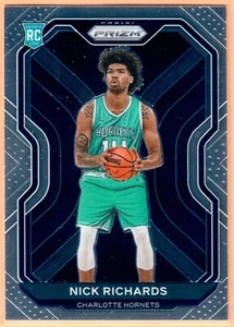 Panini Prizm Nick Richards #253 novato avispones de radiocontrol 2020-21 - Imagen 1 de 2