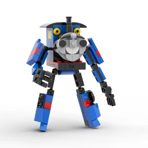 ZITIANYOUBUILD Train Robot Building Toys Set 137 from Video Game Building Set - Picture 1 of 6