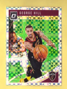 Tablero de ajedrez óptico George Hill Prizm SSP Mint Cavaliers 2018/19 - Imagen 1 de 1