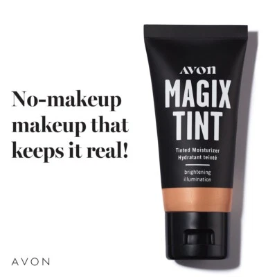AVON FMG MAGIX TINT TINTED MOISTURIZER 30ml 1 fl.oz. - Image 1 of 4
