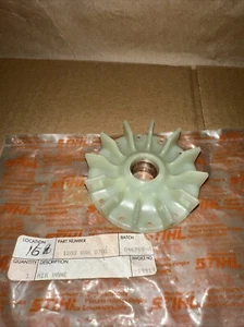 Stihl E15 Chainsaw Fan Blade Air Vane 1203 086 0700 OEM  - Picture 1 of 3