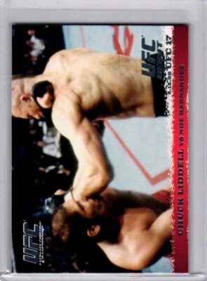 2009 Topps UFC Round 1 - #5 Chuck Liddell, Noe Hernandez (RC) - Image 1 of 2