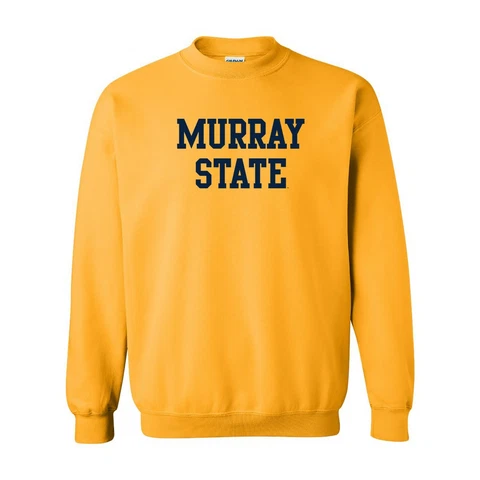 Murray State Racers Basic Block Licensed Sweatshirt - Gold Cover
