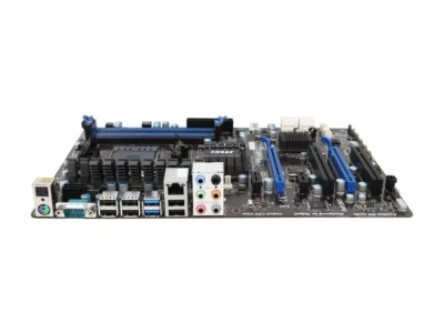 MSI 970A-G46 MS-7693 v 2.0 Socket AM3+/AM3 AMD 970 SATA 6Gb/s ATX Motherboard - Image 1 of 2
