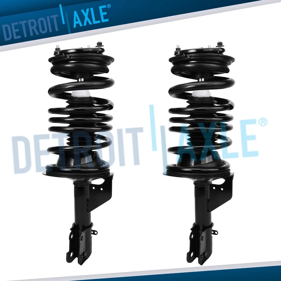 Front Right Left Struts w/ Coil Spring for Dodge Caravan Chrysler Town & Country - Image 1 of 4