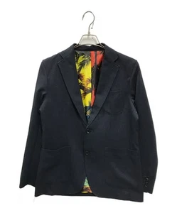 SOPHNET. PINHEAD TWILL 2 BUTTON JACKET Size: S Navy Men SOPH-190040 - Picture 1 of 5