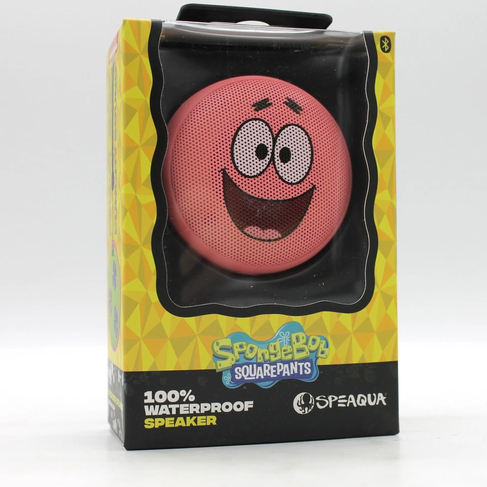 Speaqua The Cruiser Speaker Patrick Star Bluetooth Waterproof Limited...