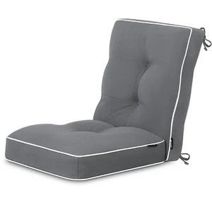 Outdoor Rocking Chair Cushion 17 × 17 Inch Water Resistant & 3-Year Color Fas... - Picture 1 of 6