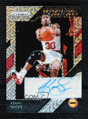 2018-19 Panini Prizm Sensational Signatures Mojo /25 Kenny Smith #SS-KSM Auto - Image 1 of 2