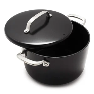 GP5 Hard Anodized Advanced Healthy Ceramic Nonstick, 8QT Stock Pot with Insul... - Picture 1 of 7