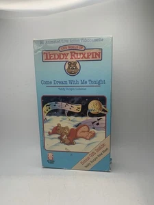 Teddy Ruxpin Volume 7 Come Dream With Me Tonight VHS Hi-Tops Video - Imagen 1 de 7