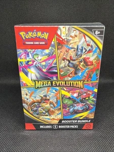 Pokemon TCG ME01 Mega Evolution Booster Bundle Sealed Neu - Bild 1 von 1