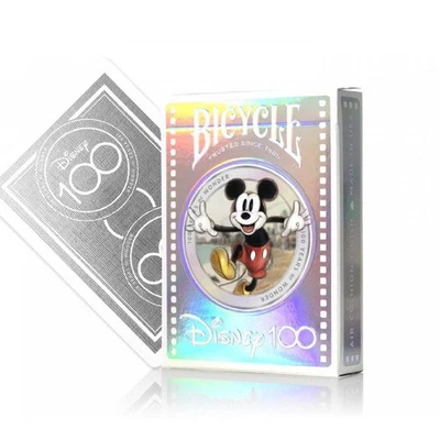 Bicycle Disney 100 Jahre Jahrestag Spielkarten Deck Poker Größe 10040761