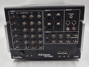 NewTek TriCaster Studio TC350 Live Broadcast Mixer Video Production System Unit - Picture 1 of 12