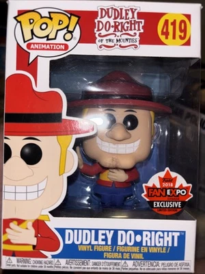 Funko Pop! Vinyl: Dudley Do-Right - Grosnor Fan Expo Canada (Exclusive) #419 - Image 1 of 4