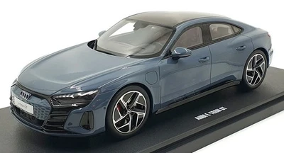 GT Spirit 1/18 Scale Resin GT393 - Audi E-Tron GT - Grey - Image 1 of 4