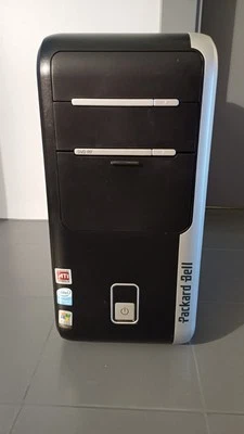 Packard Bell UTOW RIO ID0098 PC Desktop Originale Intel + ATI Windows XP - Immagine 1 di 4