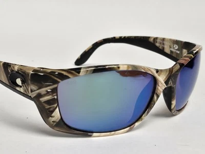 Gafas de sol Costa Del Mar Fisch camuflaje marrón 580 polarizadas roble musgo pesca Foto 1 de 4