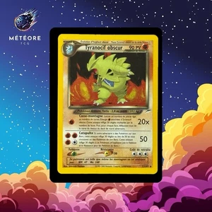 Carte Pokémon Tyranocif Obscur 11/105 Holo Néo Destiny Wizard FR - Picture 1 of 2